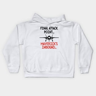 Maverick's inbound! Kids Hoodie